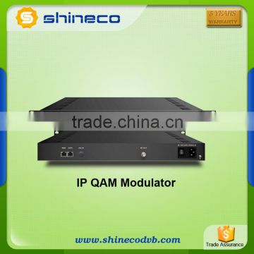 CATV Equipment IP To QAM RF Modulator