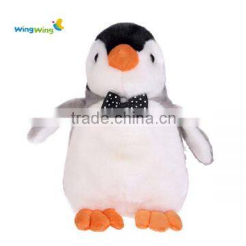 EN71&ASTM-F963 veried soft custom stuffed penguin plush toy