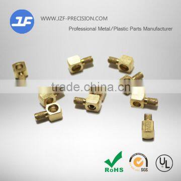 Shenzhen precision copper nut high accuracy nut manufacturer
