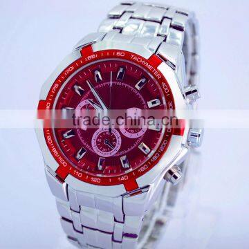 hot-sale alloy watch men stainless steel back case