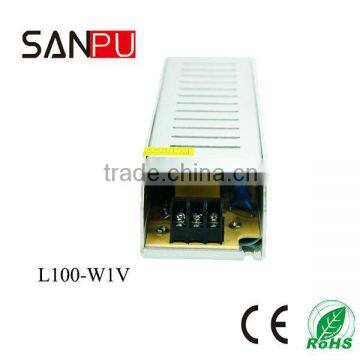 Electronic Power Source for Led 100W Single Output