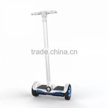 smart self balancing electric scooter with handle bar