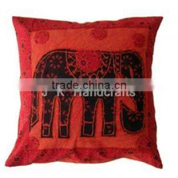 Handmade Elephant Theme Cushion Covers