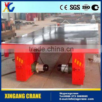 Quality Flat Car - Electric Flat Carriage For Industry