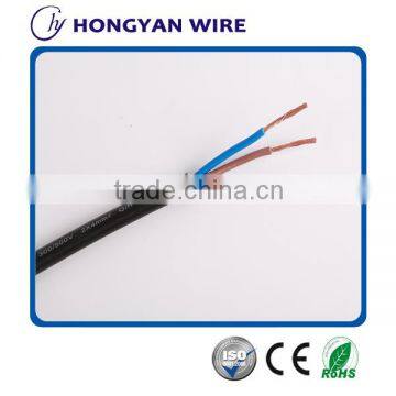 PVC multiconductor flexible cable 2.5mm