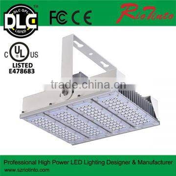 DLC and UL best selling high efficient led wall pack 200w for sports field, tennis court