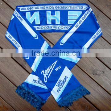 Fashion hot selling OEM satin scarf with logo