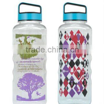 outdoor hout sales Tritan 1500ML BPA Free water bottle