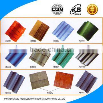 Product Easy to Sell Galvanized Roofing Tile Making Machine photo-2