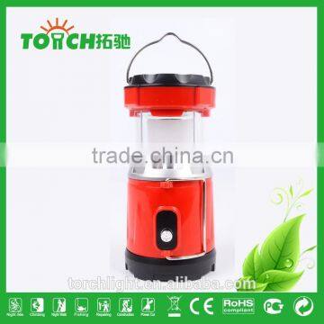 Solar Rechargeable LED Camp Lamp With Charger ABS Plastic LED Camping Lights for AA Battery Professional Portable Lighting photo-5