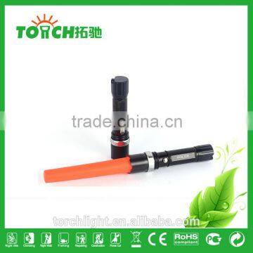 Emergency Led Flashlight Waterproof Lamp Adjustable LED Flashlight 3-Modes Rechargeable Flashlight AAA/1*18650 Battary 8001 photo-4