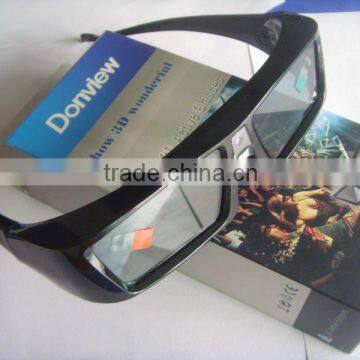 China Donview rechargeable 3D glasses for all 3d Projector