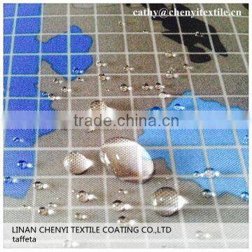 100% polyester waterproof fabric