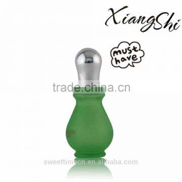 15ml Special Round Shape Essential Oil Glass Bottle With Cap/dropper