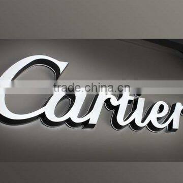 LED Acrylic Sign Letters, 3D Acrylic Channel Letters Sign, Customized Acrylic 3D Electronic Led Sign photo-5