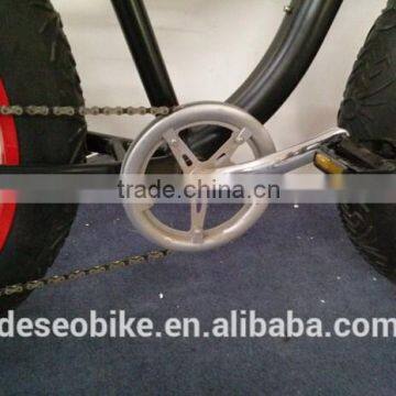 2016 Strange Frame 7 Speed Snow Bicycle 26*4.0 Fat Tires Bicycle photo-4