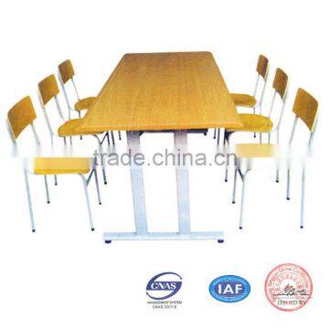 Six reading table position library furniture