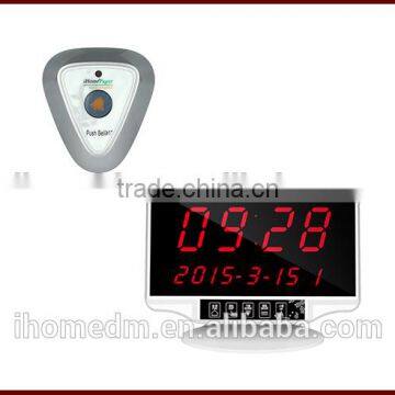 Touch Screen receiver guest buzzer system