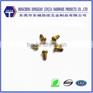 Chine screw manufacturer brass security screws