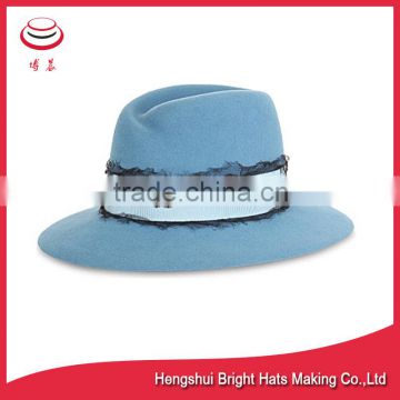 Lady fashion cheap felt hats