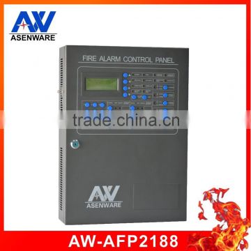 2 wire 100 addresses addressable Fire Alarm Control Panel connect addressable parts