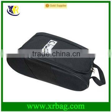 Custom Reusable Portable Shoe Carrier Bag With Zipper photo-5