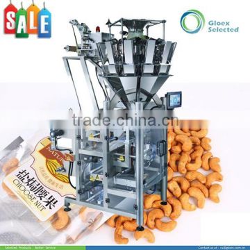 Semi-automatic Liner Weigher cashew nut packing machine