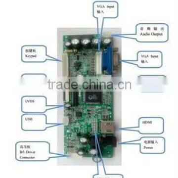 TFT 2.4'' 3.5''4.3''4.6''5.0' 6.5'' 7.0'' 8.0'' 8.8''10.1'' 12.3'' With Capacitive Touch photo-4