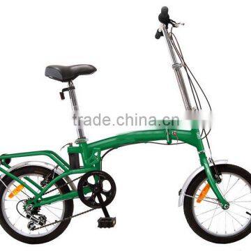 Cheap aluminum 20 inch folding bike/bicycle by China folding bike