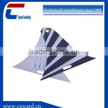 plastic luggage tag template in Manufacturer Price