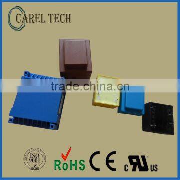 CE ROHS PCB mounting transformer carel tech, PCB mount power transformer, EI60 encapsulated transformer