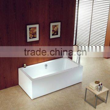 SUNZOOM UPC/cUPC Certified Single Person Spa Bathtub, Bathtub Manufacturer, Oblong Bathtub