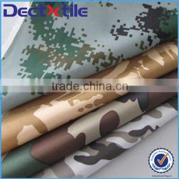 polyester and cotton camouflage camo printing fabric for soldiers