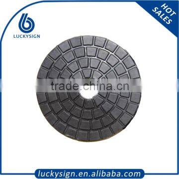 Lower price high quality diamond floor stone polishing pads professional manufacturer