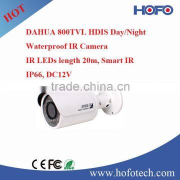 Dahua 800TVL waterproof ir camera bullet camera cctv camera