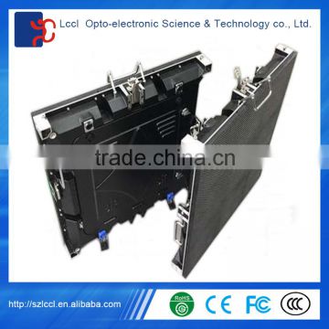 Free shipping / High brightness Outdoor advertising rental panel / P6 SMD aluminum cabinet