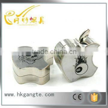 GT-861 apple shape metal cigarette grinder