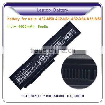 Hot selling 11.1v li-ion laptop battery pack for Asus A32-M50 A32-N61 A32-X64 A33-M50