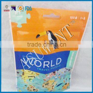 Bird Feeding Food Packaging Bag With Slide Zip Lock/high Quality Printing Stand up Zipper Bag for Bird Food photo-2