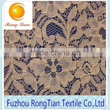 2015 fashion nylon lace fabric for costume designing