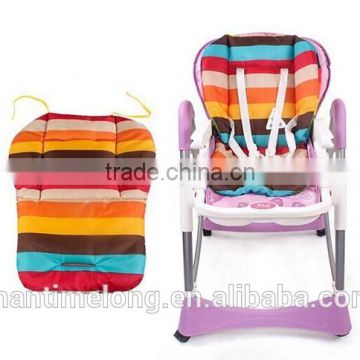 baby stroller pad baby stroller mat baby seat cushion rainbow colors