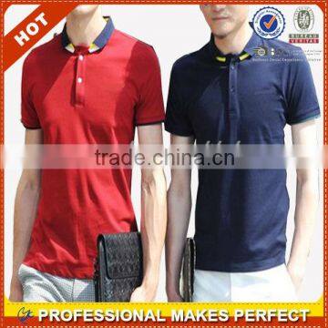 Fashion Design Cotton Polyster Polo Shirt Wholesale