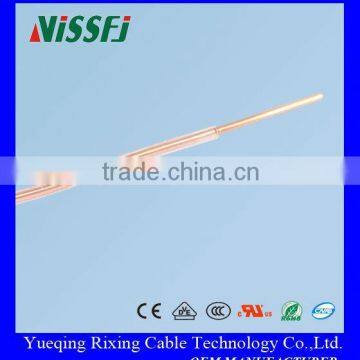 12awg teflon wire single core solid copper electric wire