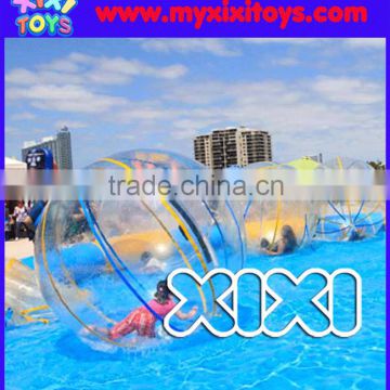 Hot sale inflatable water walking ball, inflatable water pool ball for children                        
                                                Quality Choice