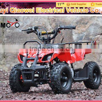 QWMOTO CE 2 Stroke Air-cooled 49cc Mini Moto Quad Bike 49cc mini hunter Quad 49cc Pocket ATV