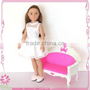 Wholesale Trendy 12 Inch Girl Doll Look Similar To American Dolls OEM 12 Inch Girl Doll