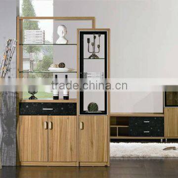 Modern wooden decoration cabinet