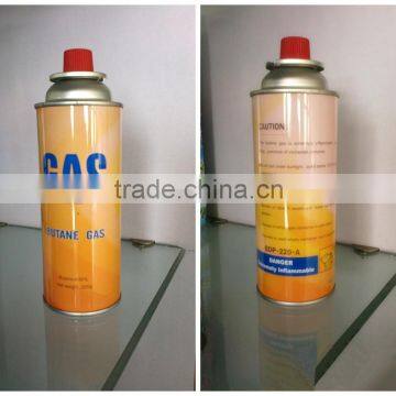 BUTANE GAS CANISTER 220g