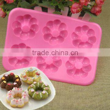 BPA Free Mini silicone cake tray