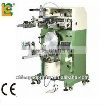 Mineral Water curved cylinder screen printer for bottle